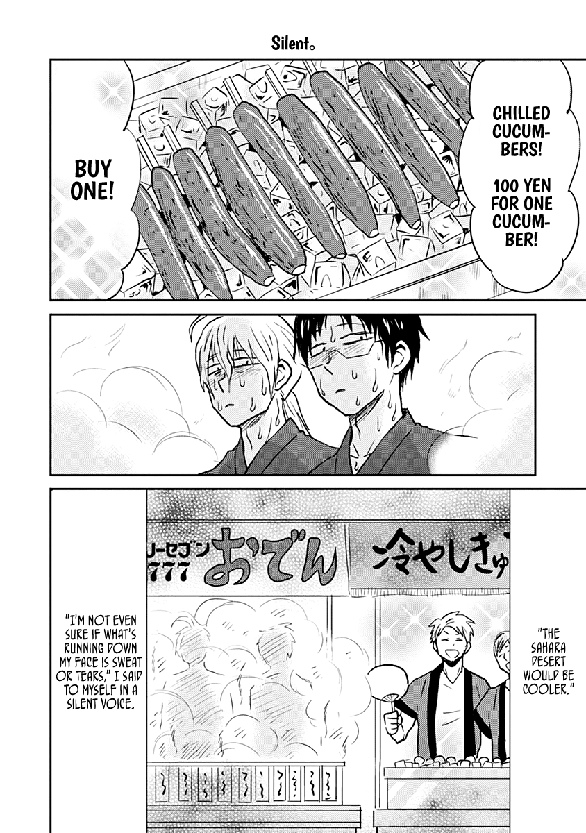 Nietzsche-sensei - Konbini ni, Satori Sedai no Shinjin ga Maiorita Chapter 35 8